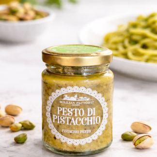 Pesto di pistacchio 60% 90g