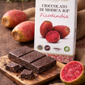Cioccolato di Modica IGP al ficodindia