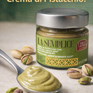 Crema di pistacchio con pistacchio verde di Bronte d.o.p. 65% 90g