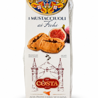 Mustacciuoli ai Fichi Biscotti Siciliani 120 g