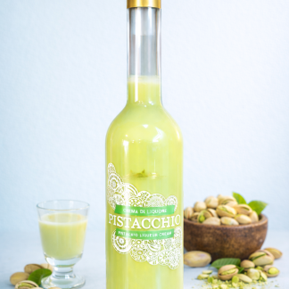 Crema di Liquore al Pistacchio Siciliano 50 cl Artigianale 17% vol