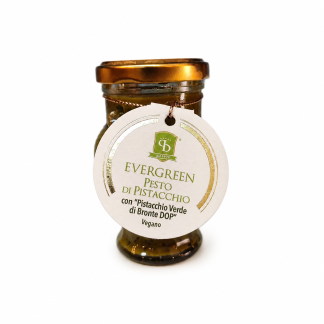 Pesto di pistacchio con “Pistacchio Verde di Bronte D.O.P.” 90g