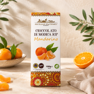 Cioccolato di Modica IGP Mandarino 100 g
