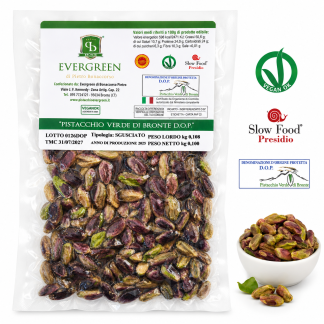 Pistacchio Verde di Bronte Dop sgusciato 100 g