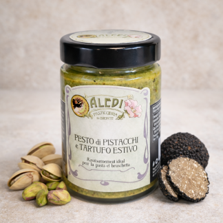 Pesto di pistacchio e tartufo estivo 190g