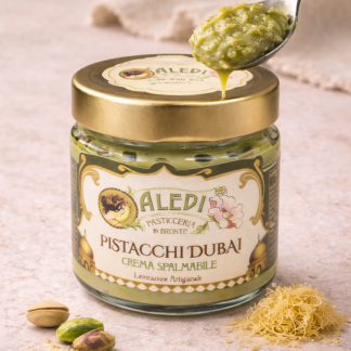 Crema spalmabile al pistacchio croccante kataifi 190g
