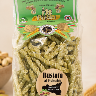Busiata al pistacchio artigianale 500 g