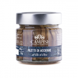 Filetti di Acciughe in Olio di Oliva 200 g Campisi