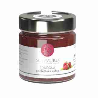 Confettura Extra di fragola (250gr)