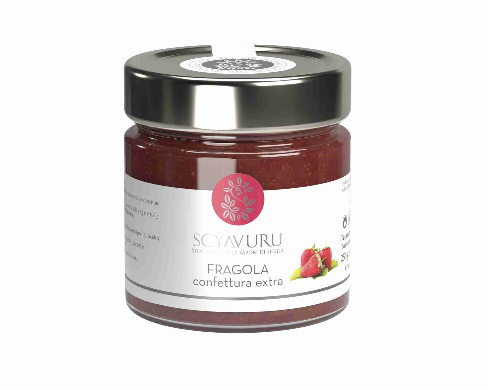 Confettura Extra di fragola (250gr)