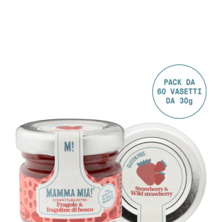 Confettura extra fragole & fragoline di bosco