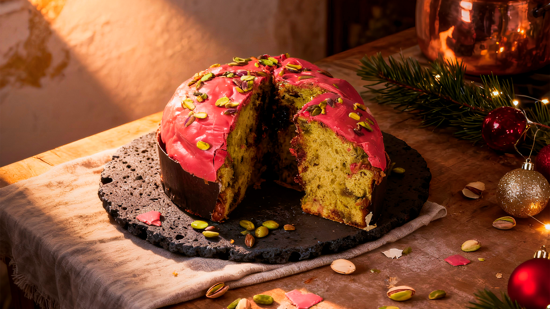 Panettone Fuoco dell’Etna