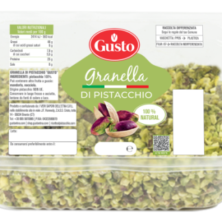 Pistacchio granellato 100 gr.