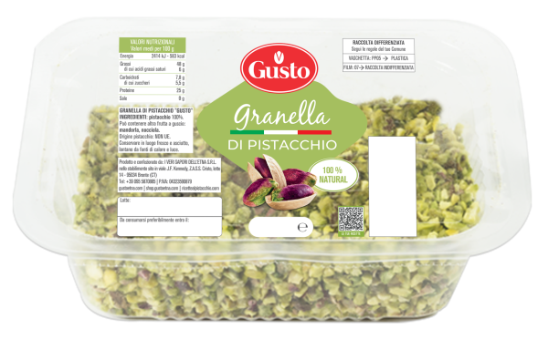 Pistacchio granellato 100 gr.
