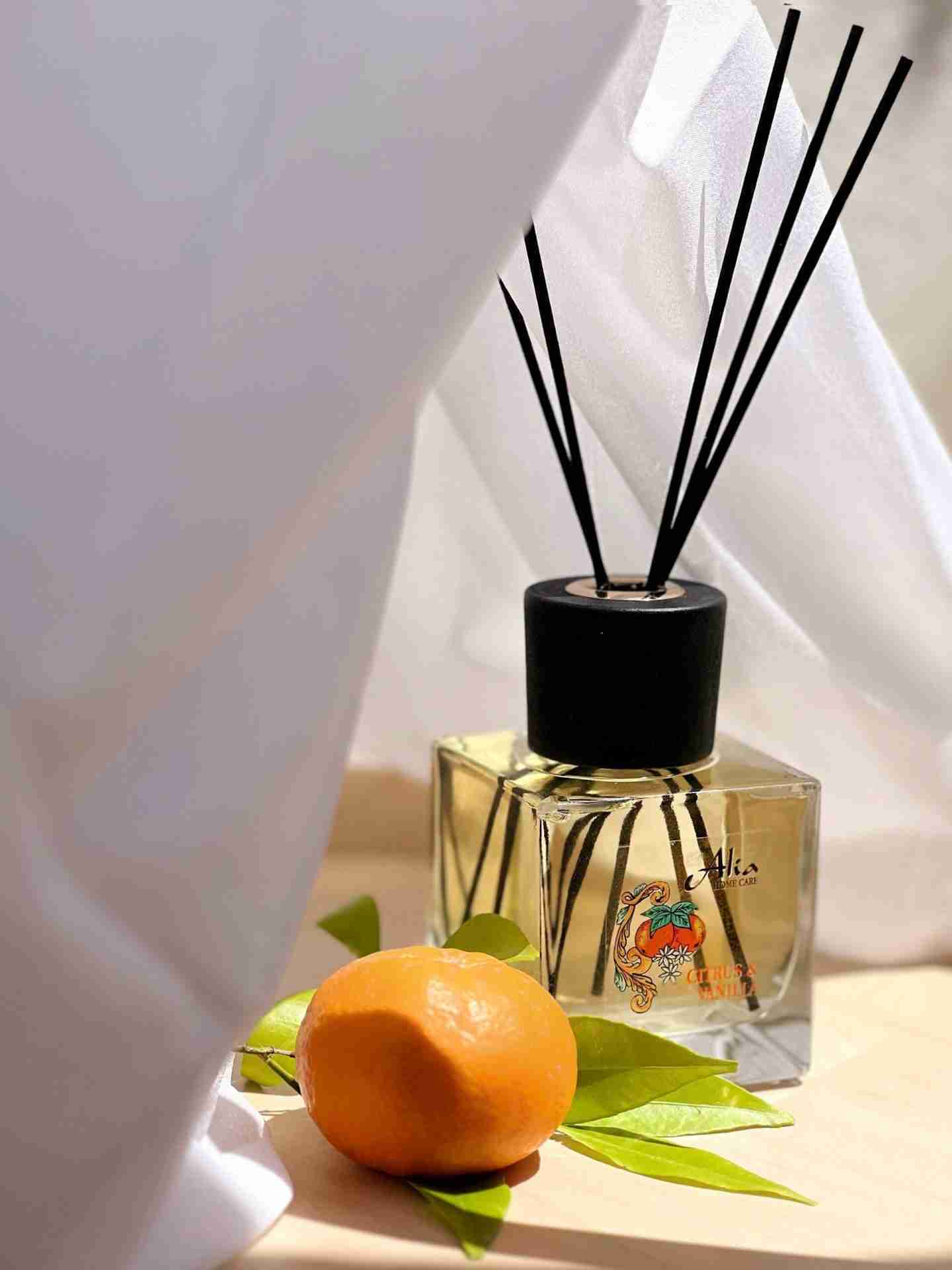 DIFFUSORE DI FRAGRANZA MANDARINO & VANILLA