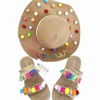 Hat and Sandal Summer