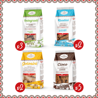 Kit degustazione colazione siciliana