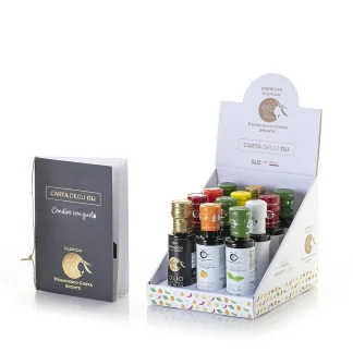 Kit Oleoteca “Edoardo” e “Sofia” da 100 ml