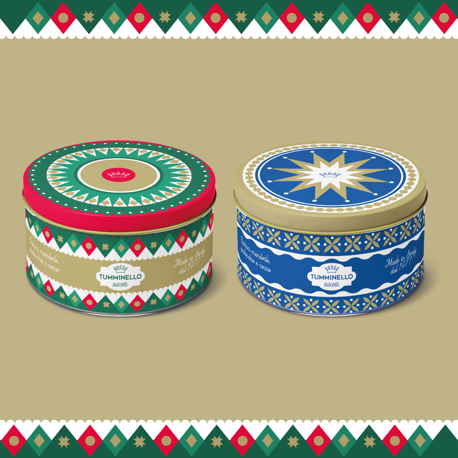 Le buatte del mito mini  – NATALE