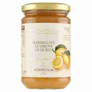 Marmellata Biologica di Limoni di Sicilia gr 360 Agrisicilia