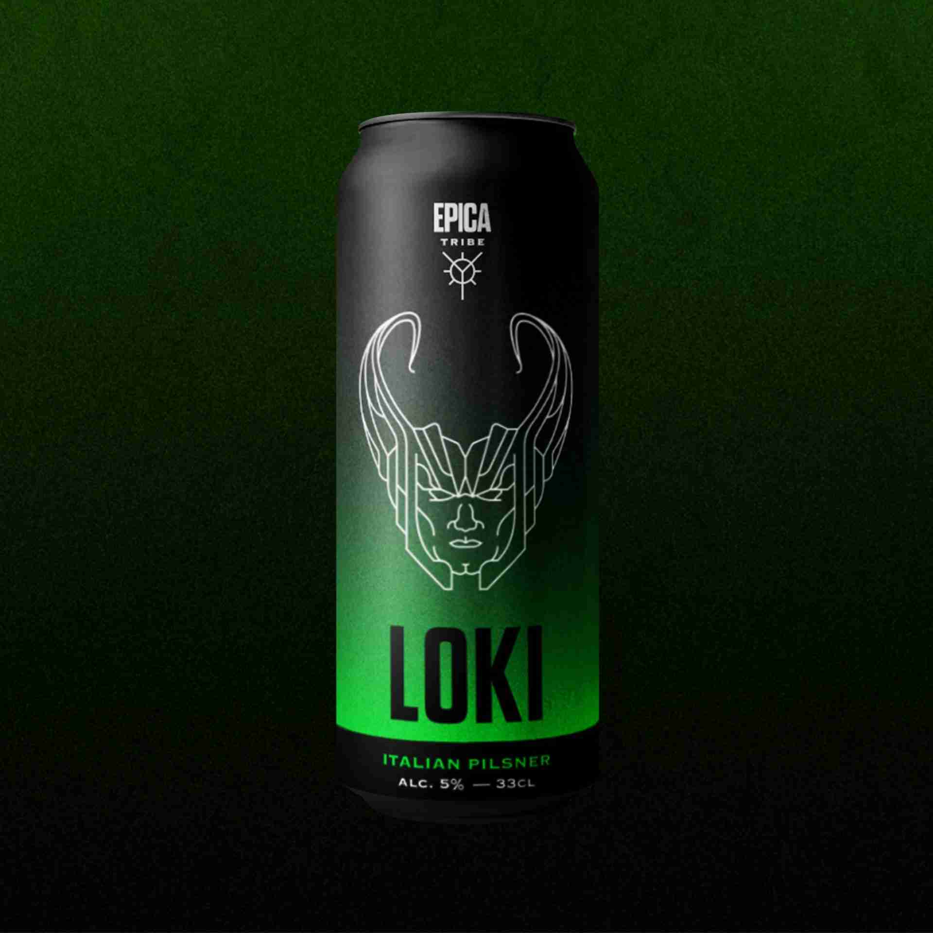 LOKI – Italian Pilsner 5%