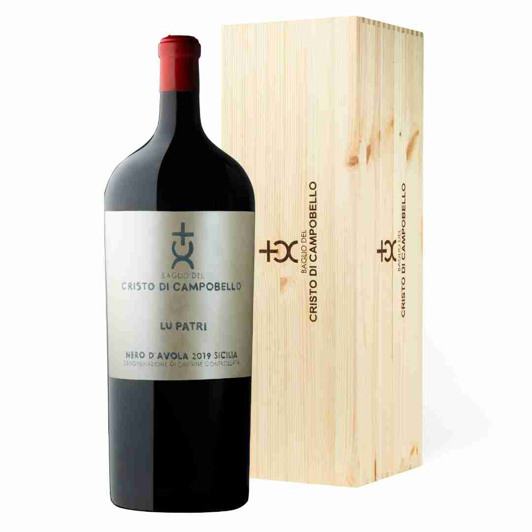 Lu Patri 2019 <br>Nero d’Avola DOC Sicilia <br>Balthazar 12 L.