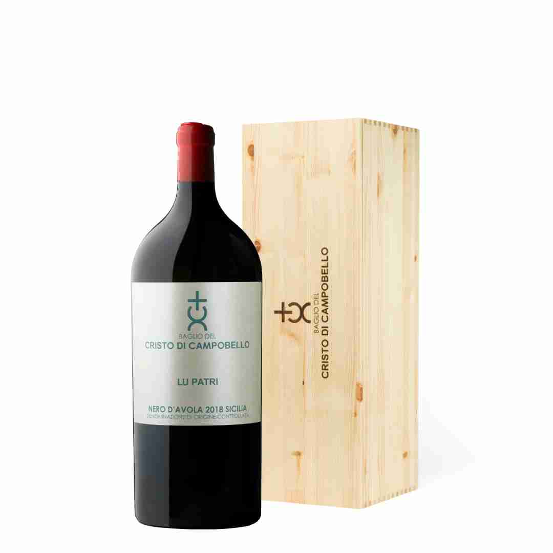 Lu Patri 2018 <br>Nero d’Avola DOC Sicilia <br>Mathusalem 6 L.
