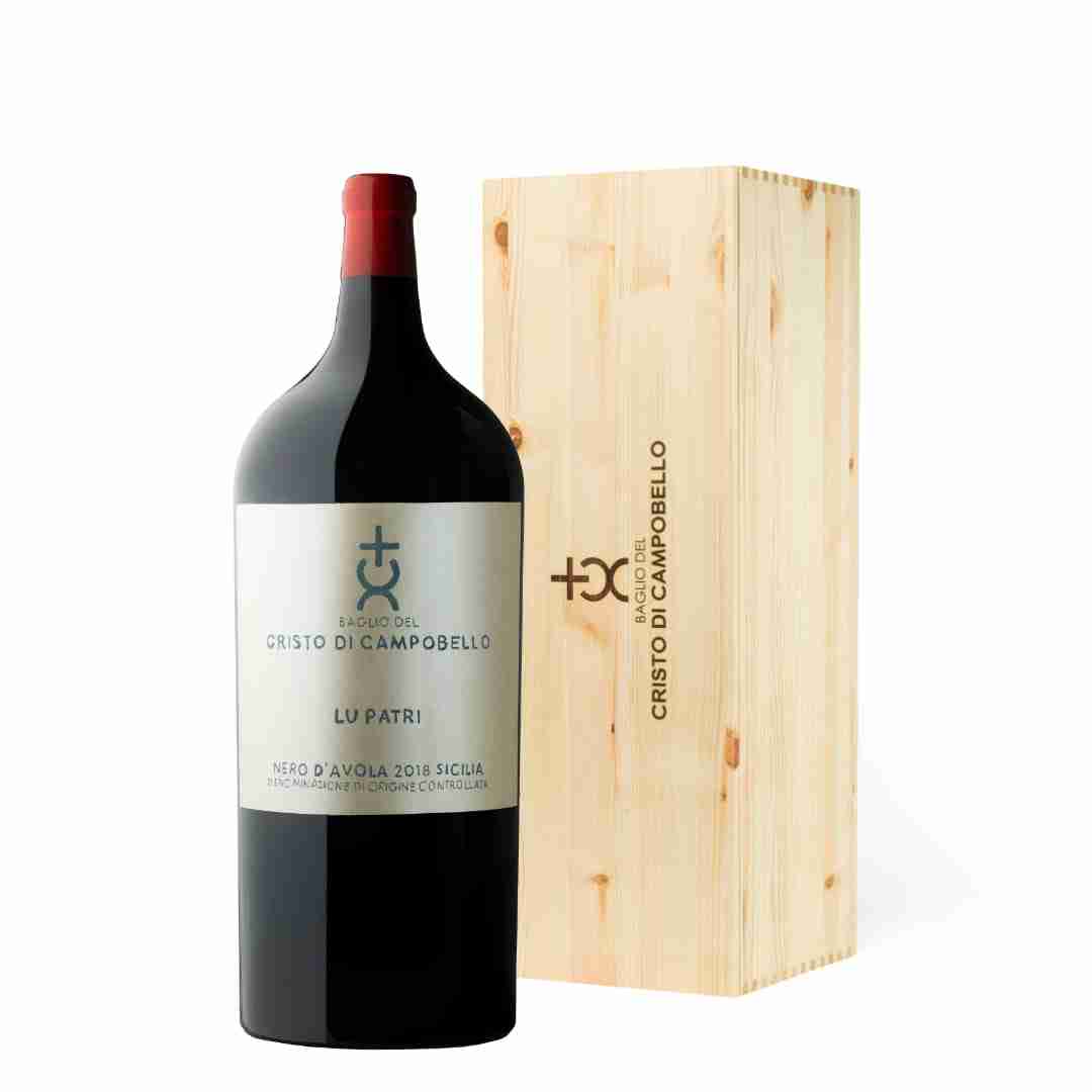 Lu Patri 2018 <br>Nero d’Avola DOC Sicilia <br>Salmanazar 9 L.