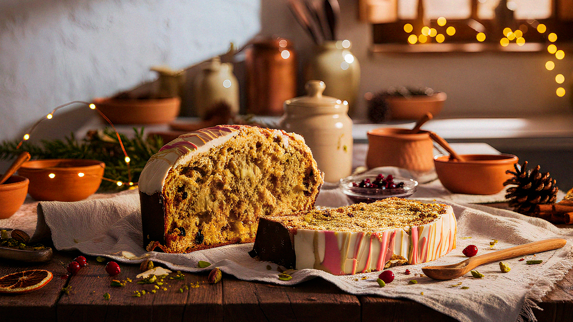 Panettone Luna Rossa