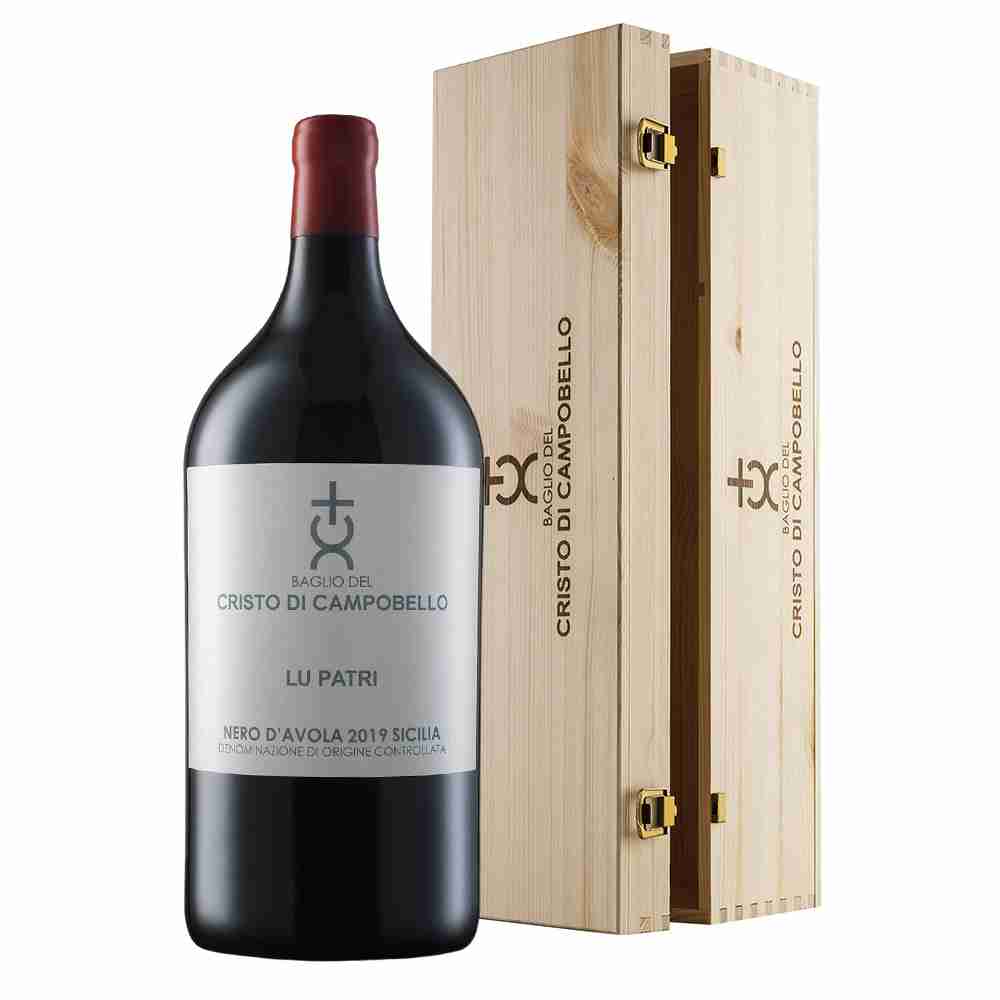 Lu Patri 2019 <br>Nero d’Avola DOC Sicilia <br>Jeroboam 3 L.