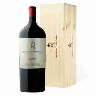 Lusirà 2019 <br>Syrah DOC Sicilia <br>Balthazar 12 L.