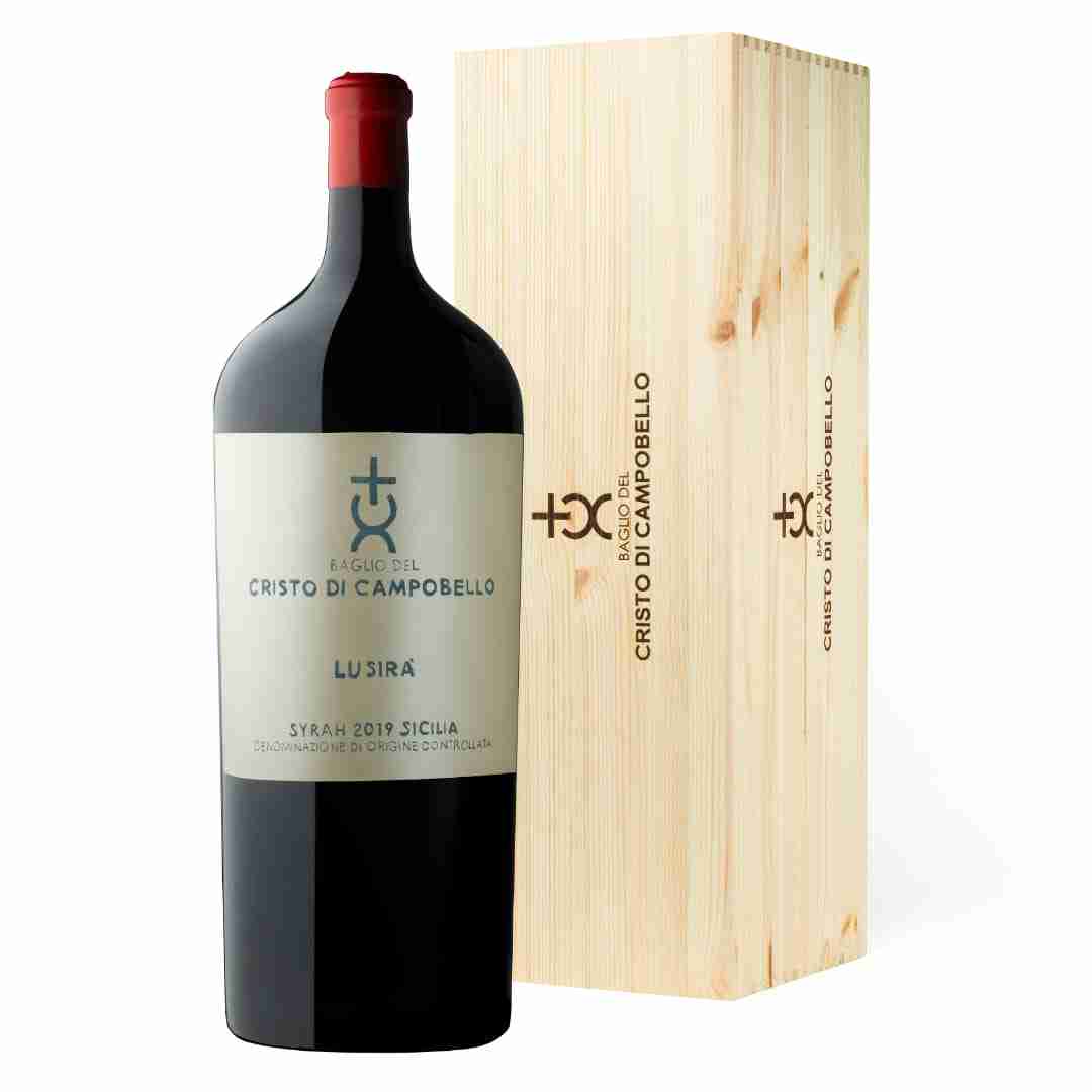 Lusirà 2019 <br>Syrah DOC Sicilia <br>Balthazar 12 L.