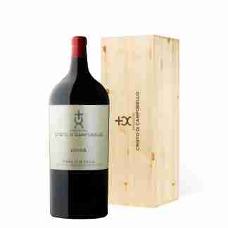 Lusirà 2018 <br>Syrah DOC Sicilia <br>Salmanazar 9 L.