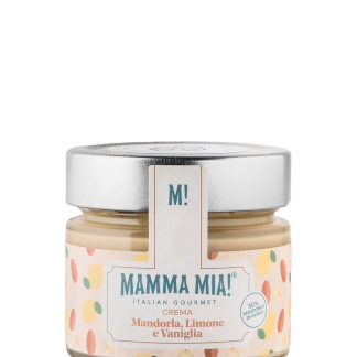 Crema mandorla limone e vaniglia