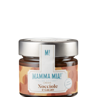 Crema nocciole e cacao