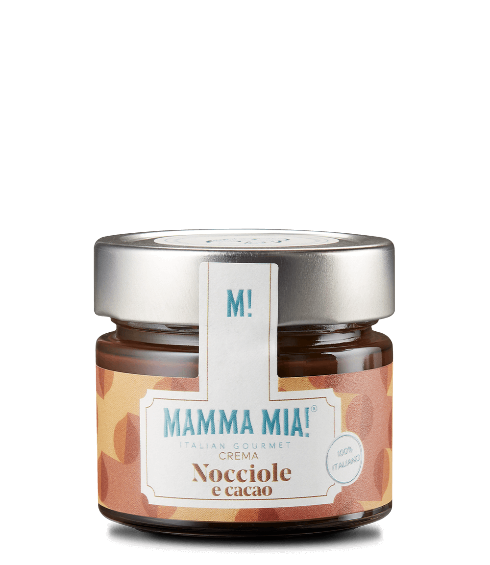 Crema nocciole e cacao