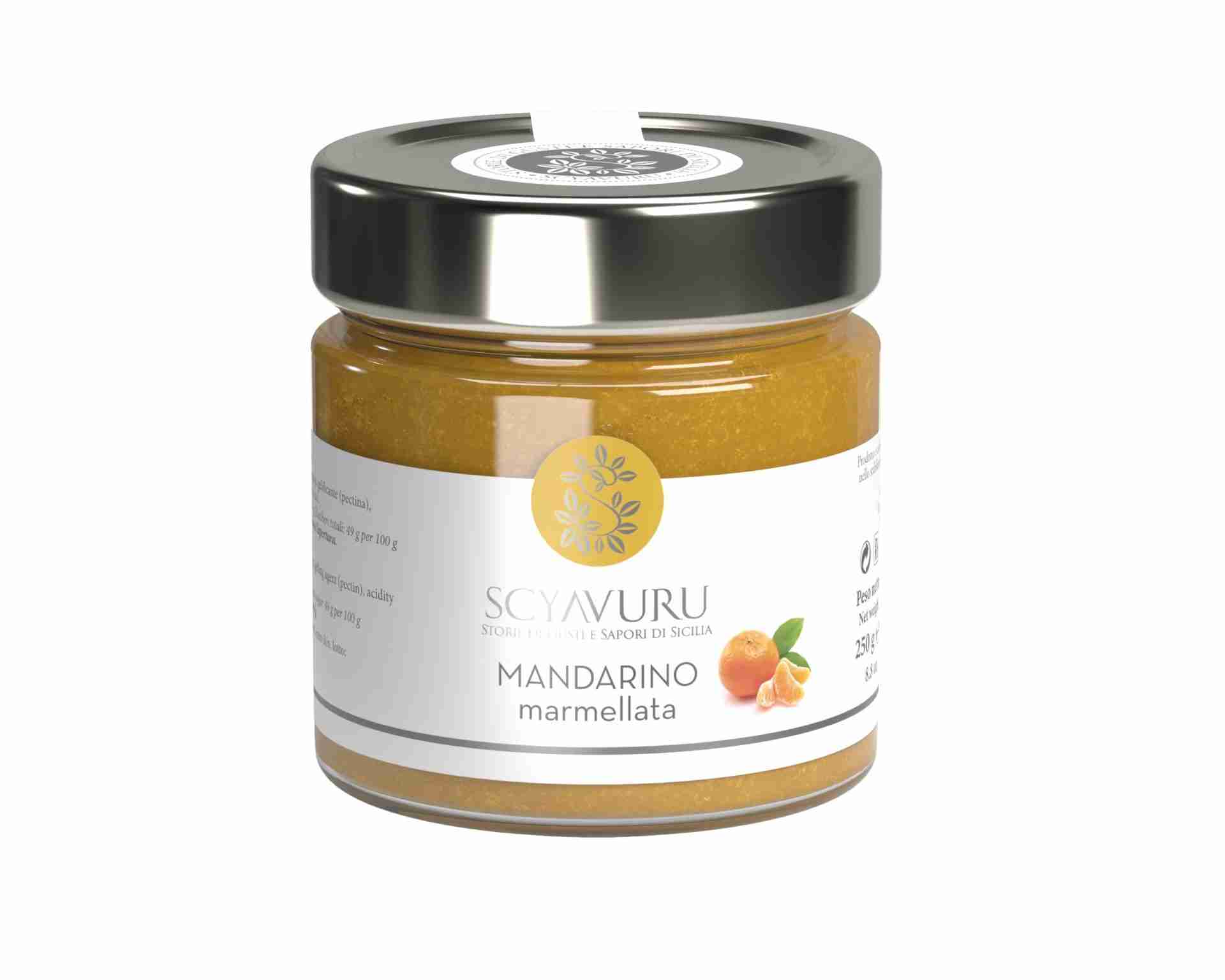 Marmellata di mandarino (250gr)