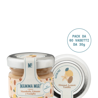 Crema mandorla limone e vaniglia