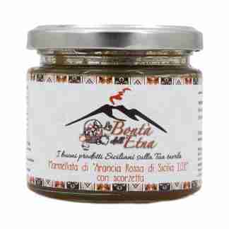 Marmellata di Arancia Rossa di Sicilia IGP con Scorzetta