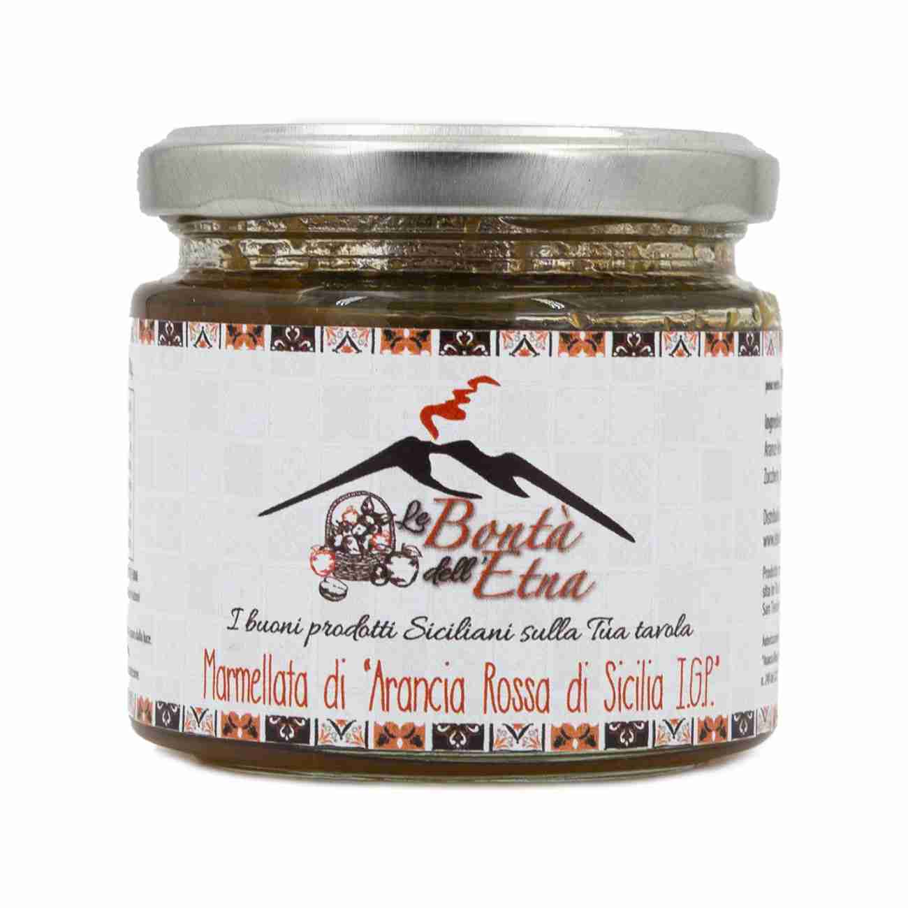 Marmellata di Arancia Rossa di Sicilia IGP