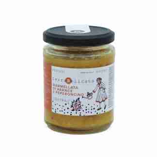 Marmellata di Arance e Peperoncino Extra - Terre Delicate