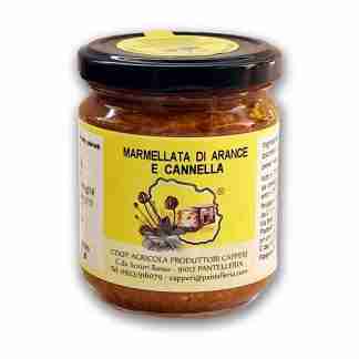 Marmellata di Arance  e Cannella 230g