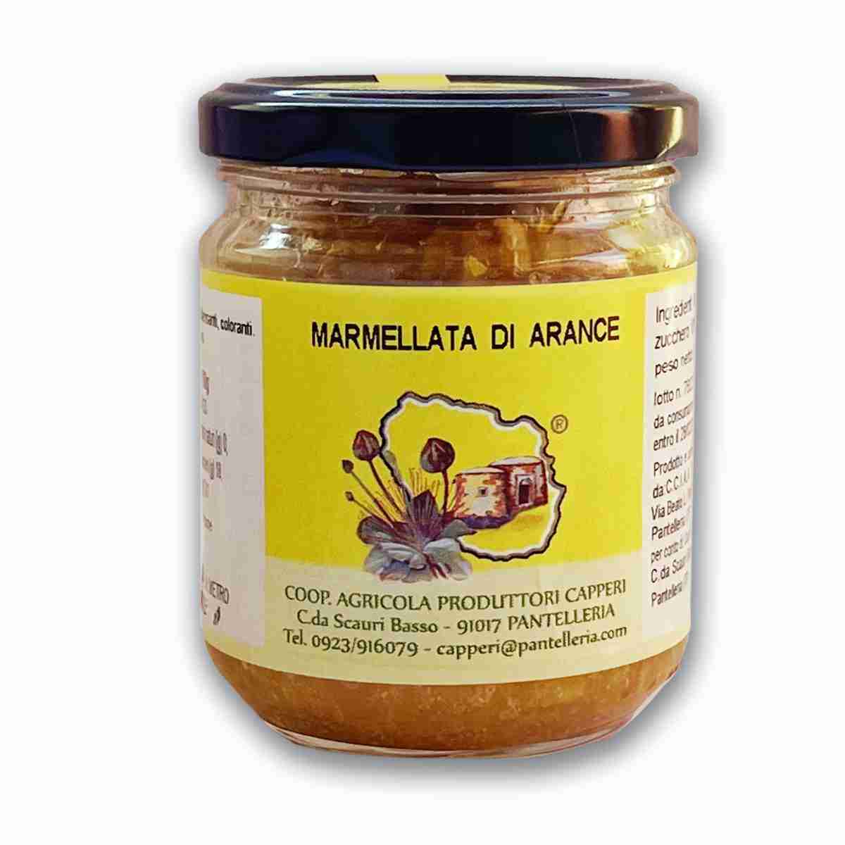 Marmellata di Arance 230g