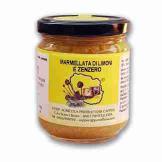 Marmellata di Limoni e Zenzero 230g