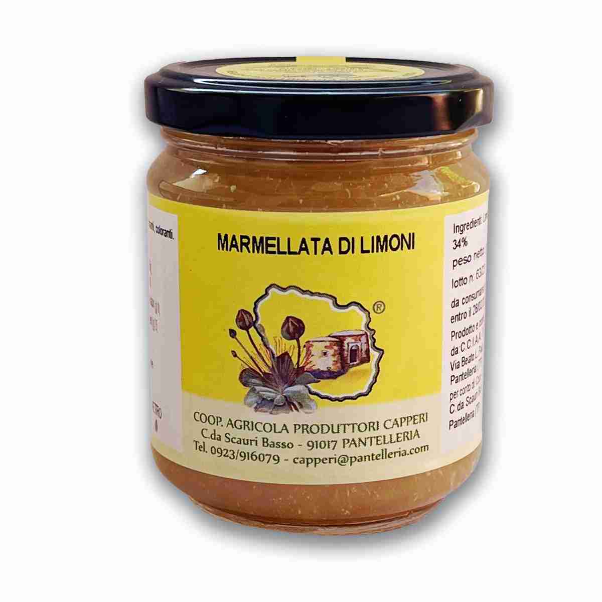 Marmellata di Limoni 230g