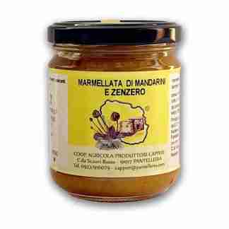 Marmellata di Mandarini  e Zenzero 230g