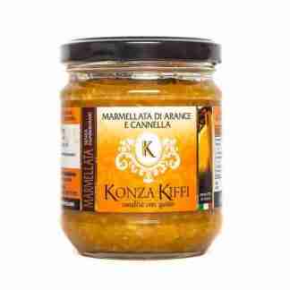 Marmellata di arance e cannella extra 230g