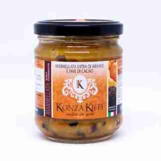 Marmellata di Arance e Fave di Cacao 230g