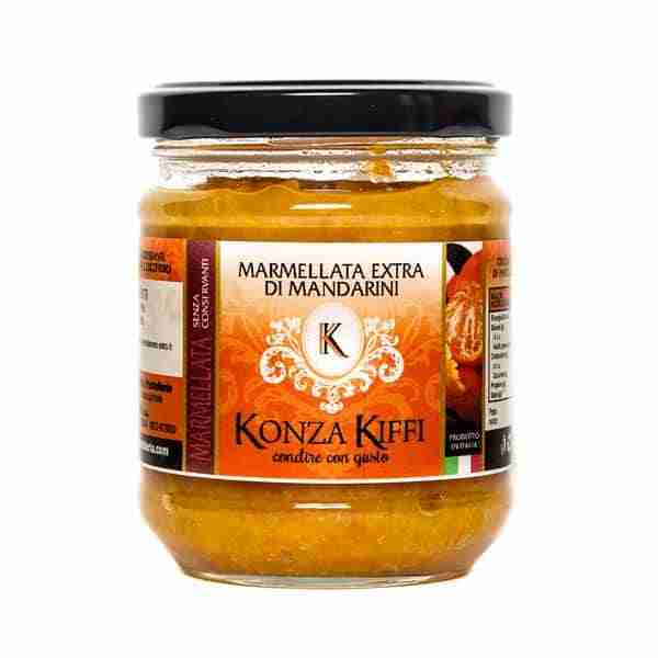 Marmellata di Mandarini di Pantelleria 230 g