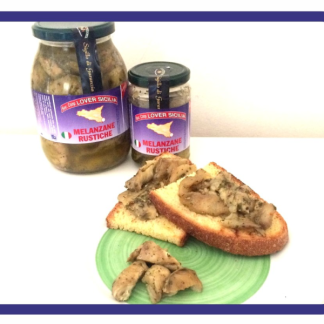 Melanzane rustiche 260gr Lover Sicilia